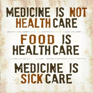 medicine is not healthcare