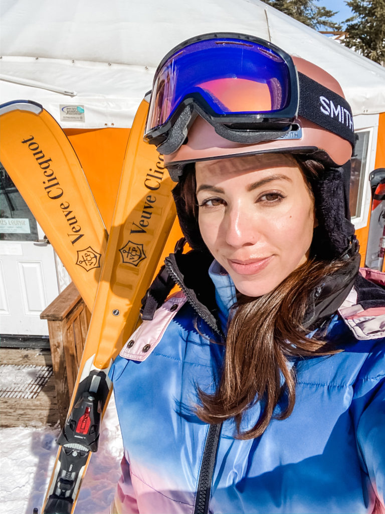 Veuve Clicquot Ski Goggles