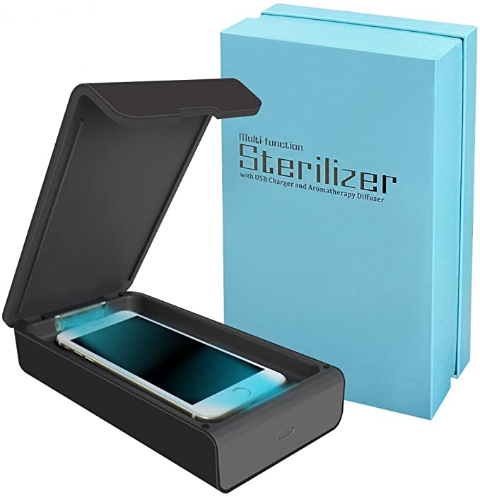 Smart phone sterilizer Dr. Majestic