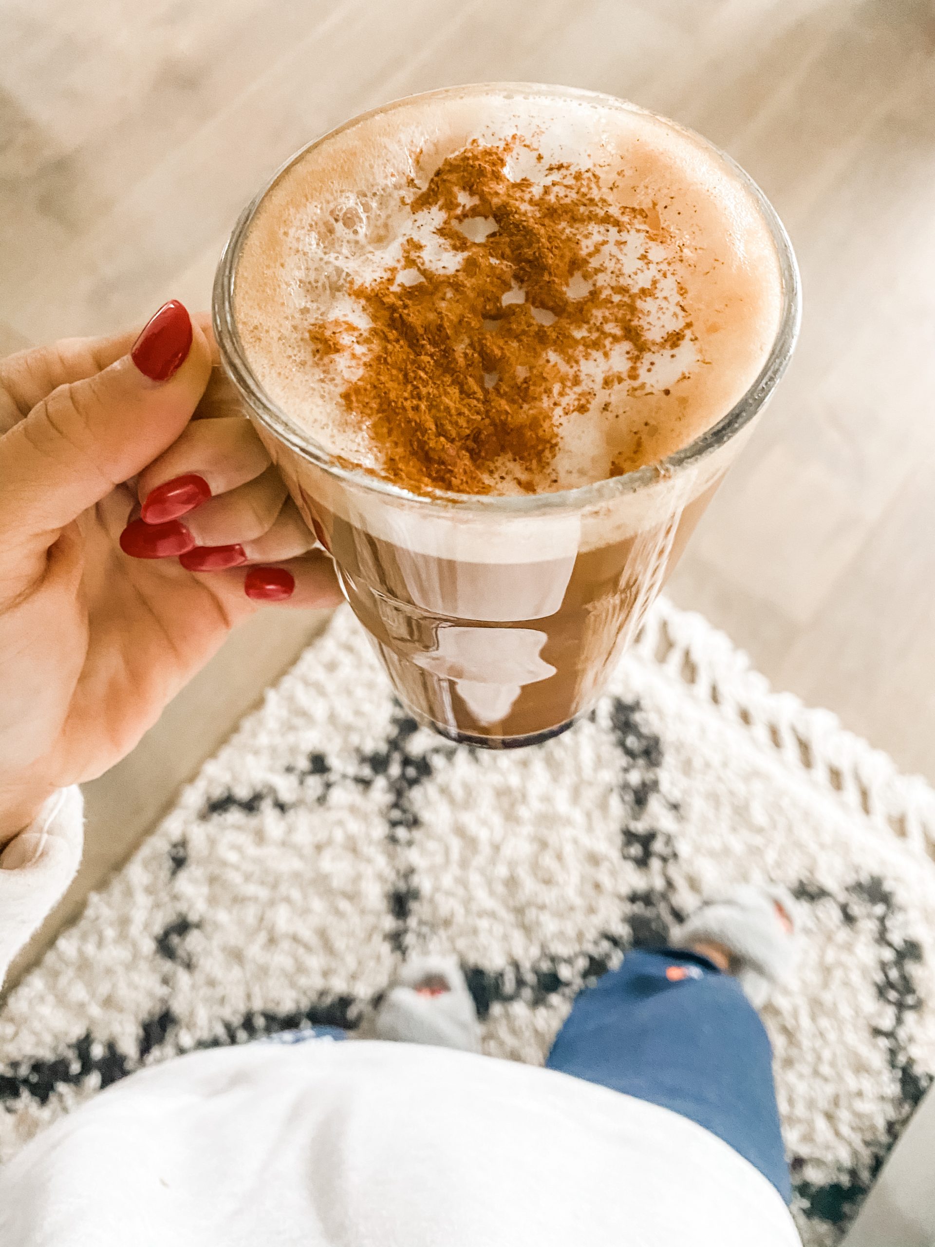 Hot Chocolate - Nespresso Recipes