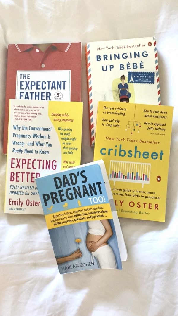 The Best Pregnancy Books I’ve Read and Dr. Majestic