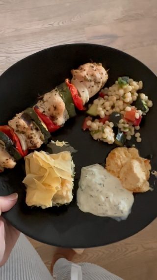 Another bomb meal from @lucieswholesomekitchen